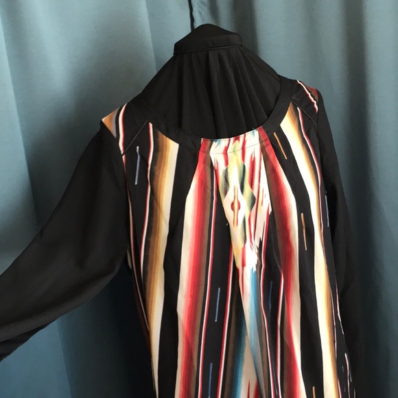 Young Threads serape fiesta dress - Picture 4 of 9